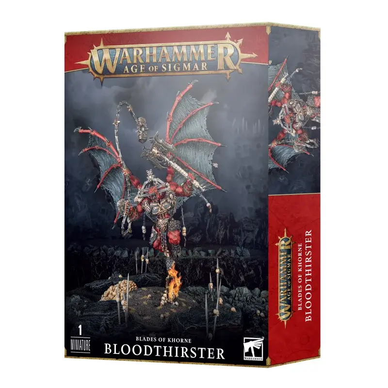 Blades of khorne: bloodthirster, age of sigmar, games workshop, model 97-27